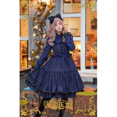 Strawberry Witch Rainbow Candy Flying Sleeve JSK
